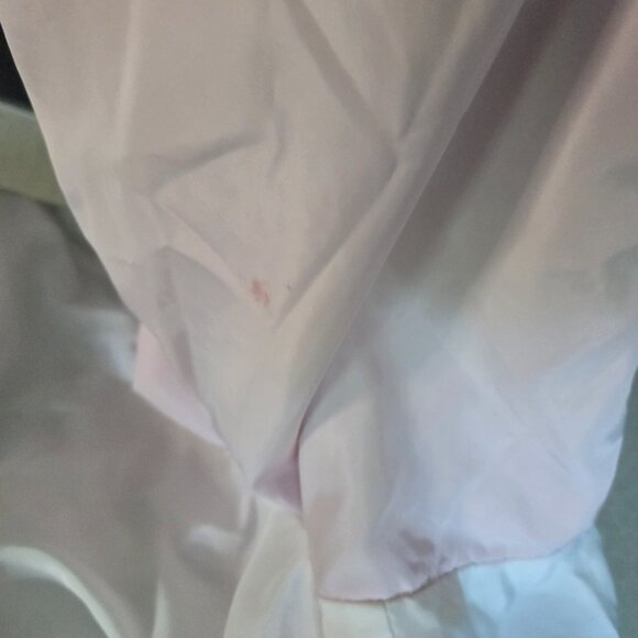 New Look Supreme Windbreaker Pink And White Size XL - Picture 8 of 8